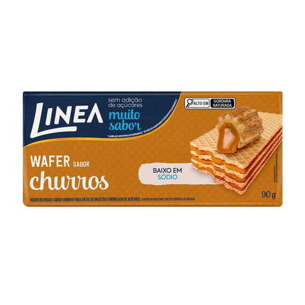 WAFER LINEA CHURROS 90G