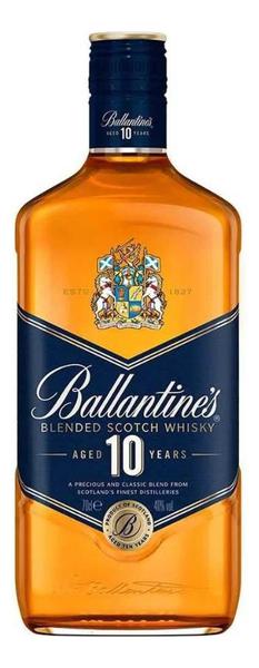 WHISKY BALLANTINES 10 ANOS 750ML