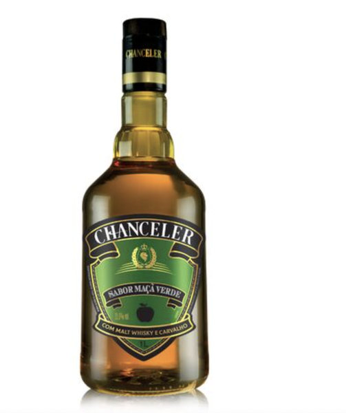 WHISKY MACA VERDE CHANCELER 1L
