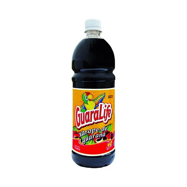 XAROPE DE GUARANA GUARALIFE 1L