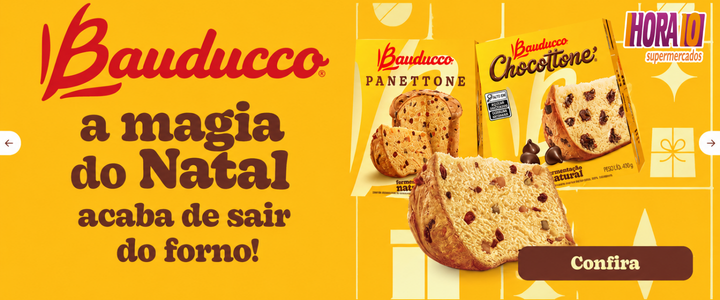 PRODUTOS BAUDUCCO