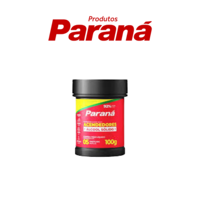 ACENDEDOR PARANA SOLIDO DE 100G