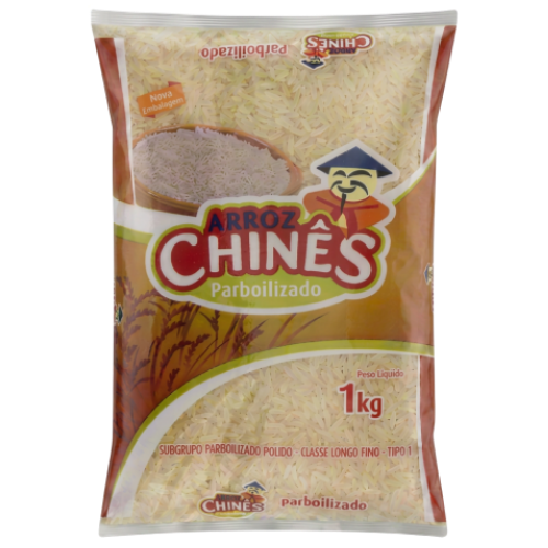 ARROZ CHINES PARBOLIZADO T1 1KG