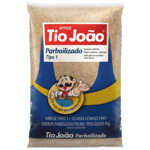 ARROZ TIO JOAO PARBOLIZADO TP1 1KG