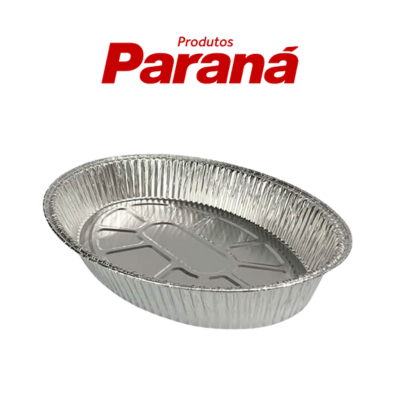 ASSADEIRA ALUMINIO PARANA OVAL 4L