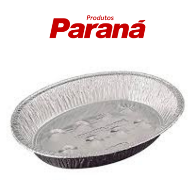ASSADEIRA ALUMINIO PARANA OVAL 7L