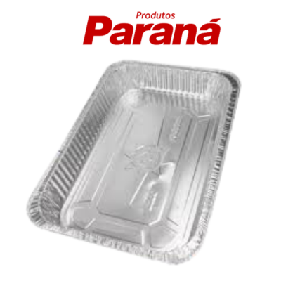 ASSADEIRA ALUMINIO PARANA RETANG 6,5L