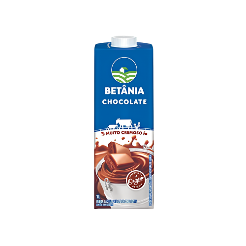 BEB LACTEA UHT CHOCOLATE BETANIA 1L