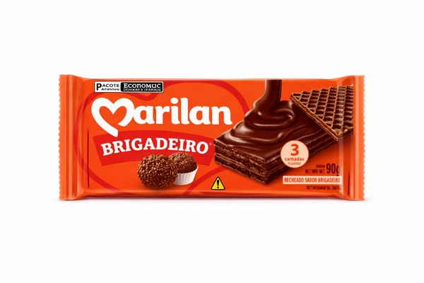 BISC WAFER BRIGADEIRO MARILAN 70GR