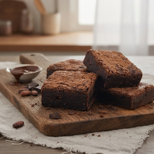 BOLO BROWNIE DACASA UN