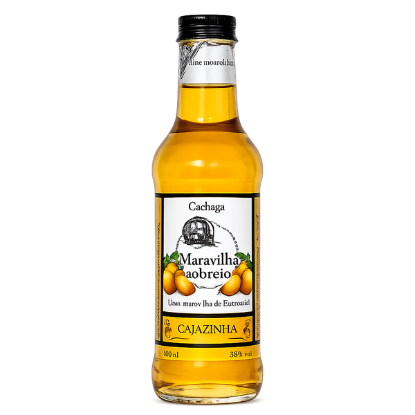 CACHACA MARAVILHA DO BREJO CAJAZINHA 275ML