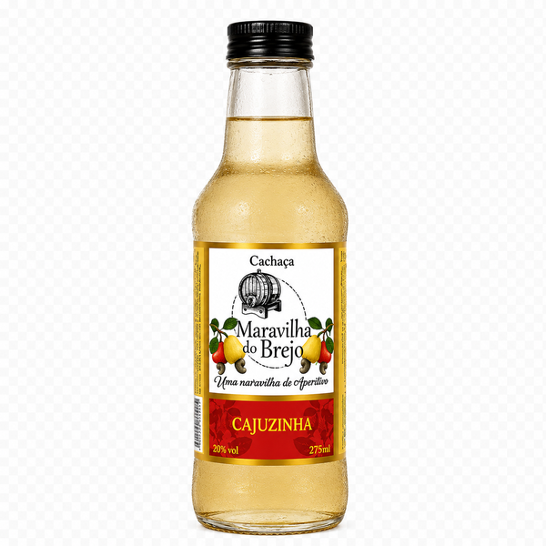 CACHACA MARAVILHA DO BREJO CAJUZINHA 275ML