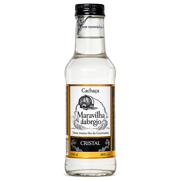 CACHACA MARAVILHA DO BREJO CRISTAL 275ML