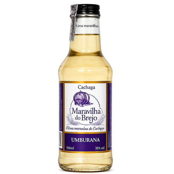 CACHACA MARAVILHA DO BREJO UMBURANA 275ML