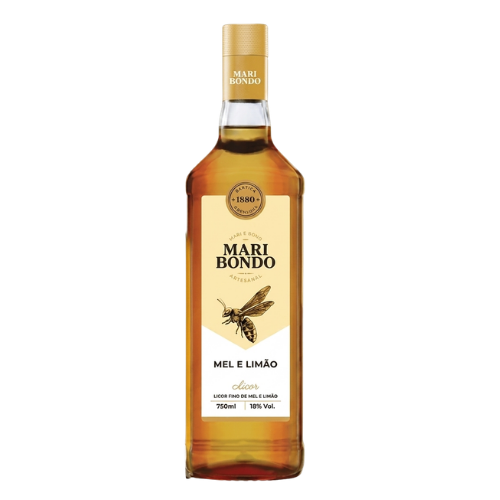 CACHACA MARIBONDO MEL E LIMAO 900ML