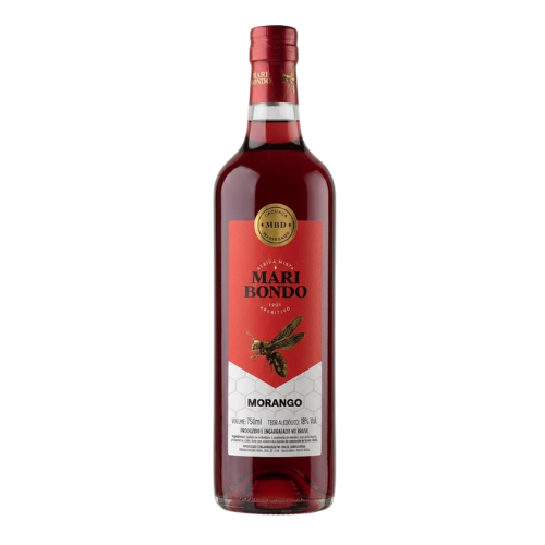 CACHACA MARIBONDO MORANGO 900ML