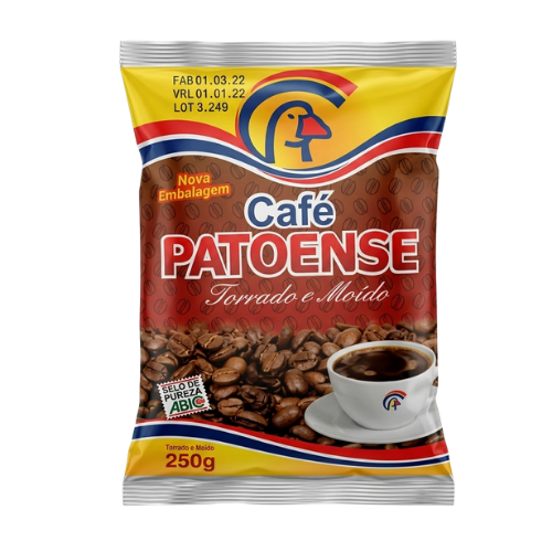 CAFE PATOENSE 250G