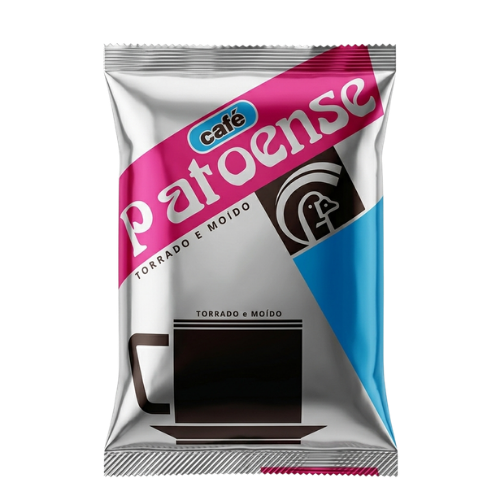 CAFE PATOENSE PRATA 250G
