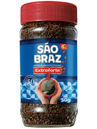 CAFE SOLUVEL SAO BRAZ EXTRA FORTE 50G