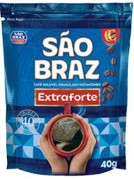 CAFE SOLUVEL SAO BRAZ EXTRA FORTE SCH 40G