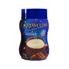 CAPPUCCINO C/ CHOCOL SAO BRAZ 400G
