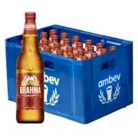 CERVEJA BRAHMA RETORNAVEL 600ML CX C/24 UNID