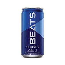 CERVEJA SKOL BEATS SENSE LATA 269ML