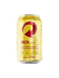 CERVEJA SKOL LATA 350ML PCT C/12 UNID