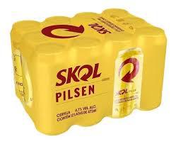 CERVEJA SKOL LATAO 473ML PCT C/12 UNID
