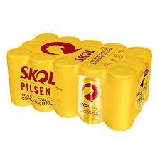 CERVEJA SKOL LT 269ML PCT C/15 UND