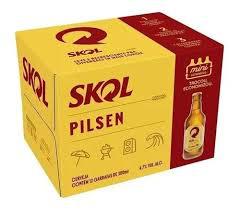 CERVEJA SKOL ONE WAY CX C/12 300ML