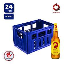 CERVEJA SKOL RETORNAVEL 600ML CX C/24 UNID