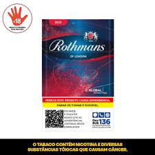 CIGARRO ROTHMANS RED GLOBAL LEPP BOX