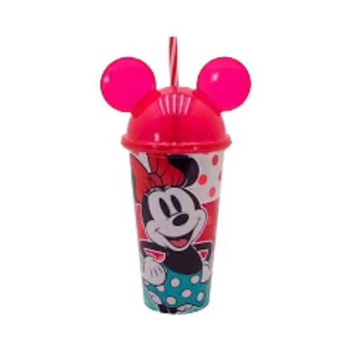 COPO/GARRAFA MINNIE PLASUTIL