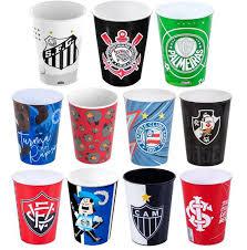 COPO PARA CERVEJA TIMES PLASUTIL 320ML