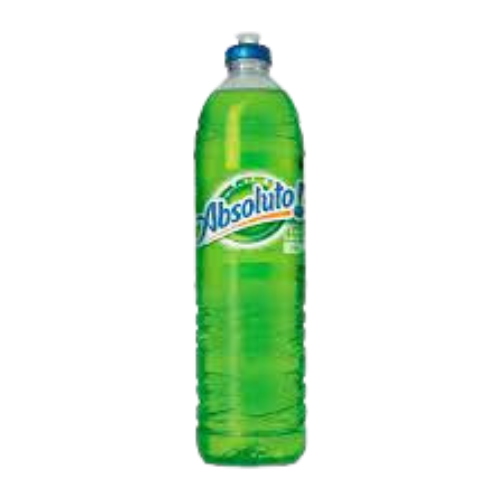 DETERGENTE ABSOLUTO LIMAO 500ML