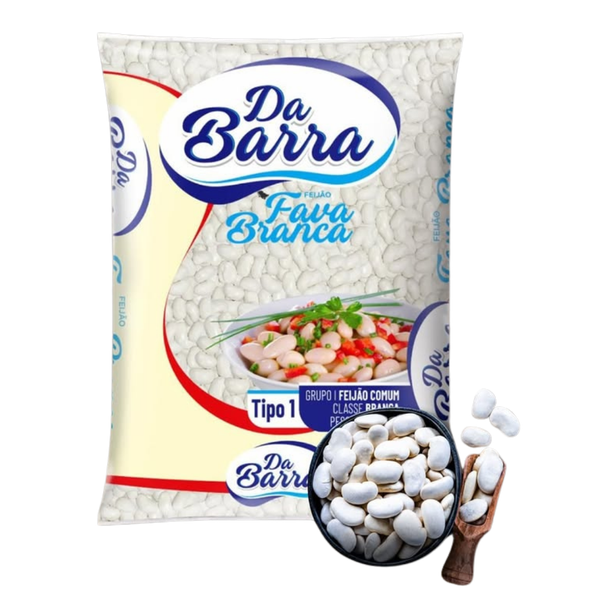 FAVA BRANCA DA BARRA T1 1KG