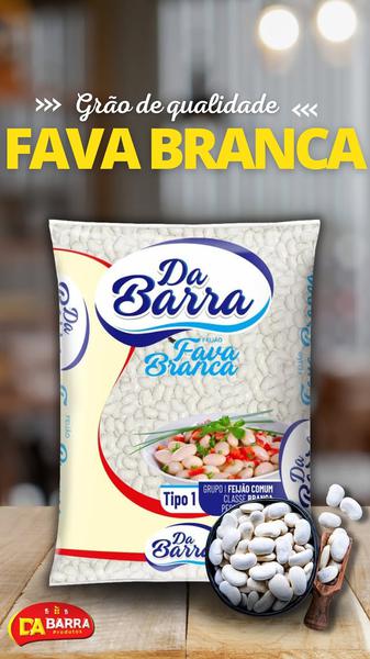 FAVA BRANCA DA BARRA T1 1KG