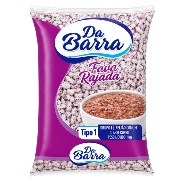 FAVA RAJADA DA BARRA T1 1KG