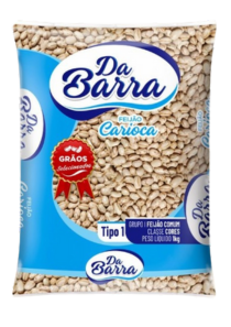 FEIJAO CARIOCA DA BARRA T1 1KG