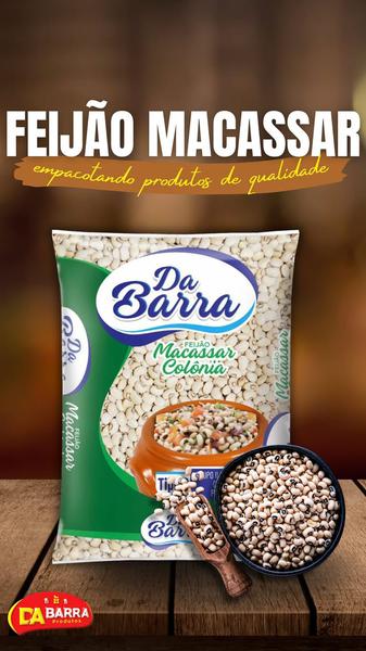 FEIJAO MACASSAR CAUPI COLONIA DA BARRA 1KG