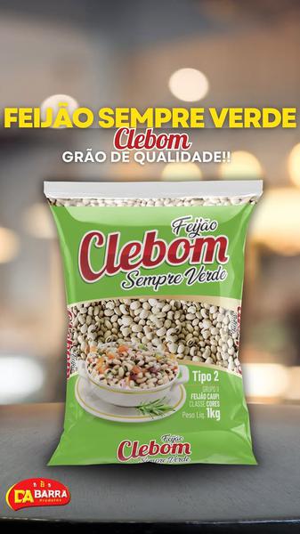FEIJAO SEMPRE VD MACASSA CLEBOM TP2 1KG