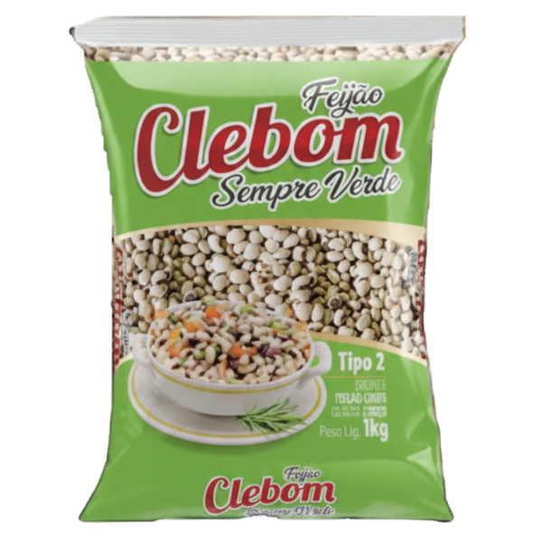FEIJAO SEMPRE VD MACASSA CLEBOM TP2 1KG