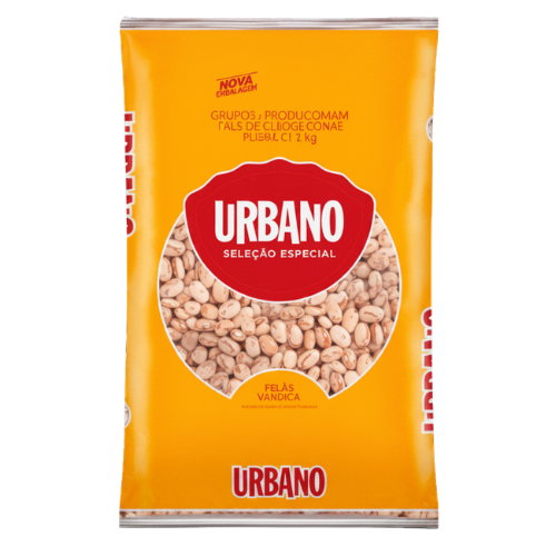 FEIJAO URBANO CARIOCA TIPO 1 1KG