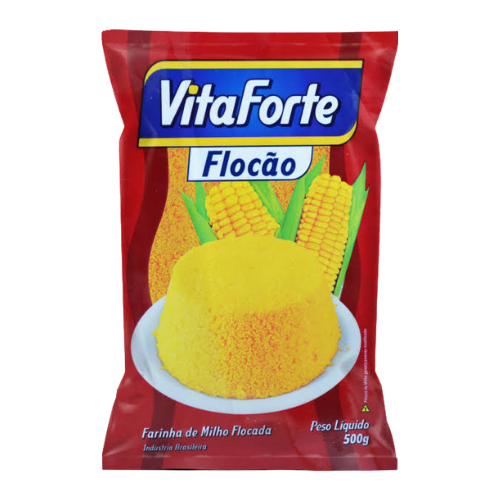 FLOCAO DE MILHO VITAFORTE 500GR
