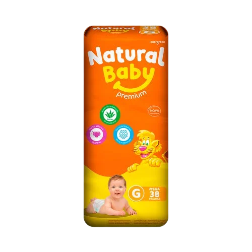 FRD NATURAL BABY PREM MEGA G C/38