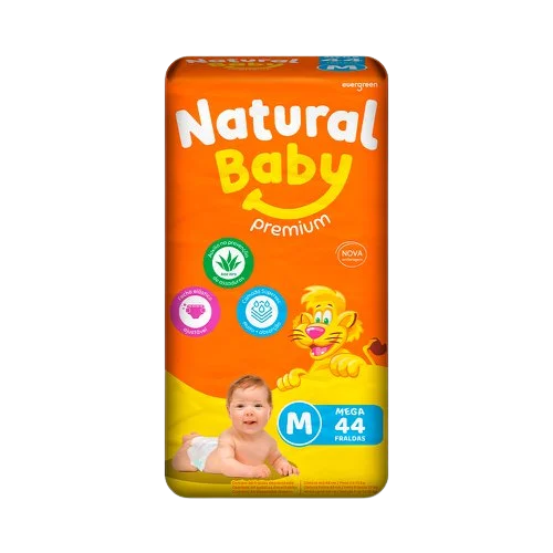 FRD NATURAL BABY PREM MEGA M C/44