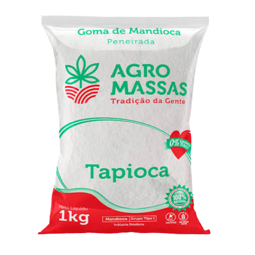 GOMA DE TAPIOCA AGROMASSAS 1KG