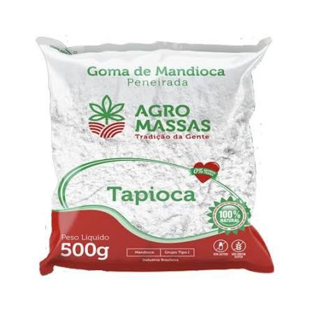 GOMA DE TAPIOCA AGROMASSAS 500G