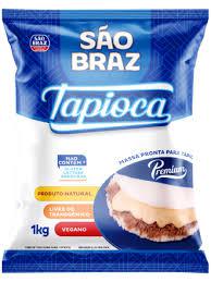 GOMA PARA TAPIOCA SAO BRAZ 1KG